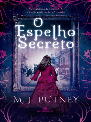 cover image of O espelho secreto